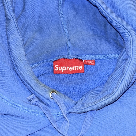 COPY - Rare Supreme 2008 Supreme Hoody - Picture 4 of 7